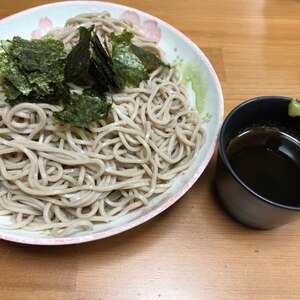 ざる蕎麦☆